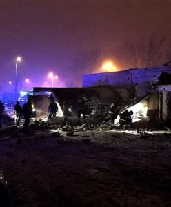 Sosnowiec. Wybuch gazu, ewakuowano 70 osób