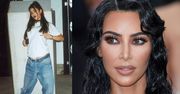 Kim Kardashian pochwaliła się zdjęciem z młodości: "Pager, choker, ciemne usta..." (FOTO)