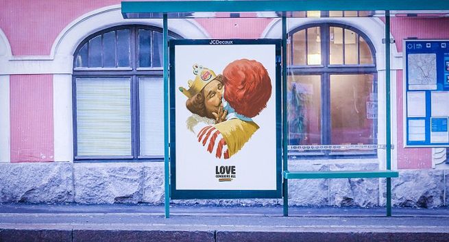Burger King "wyznaje miłość" sieci McDonald's. Chce się solidaryzować z LGBT