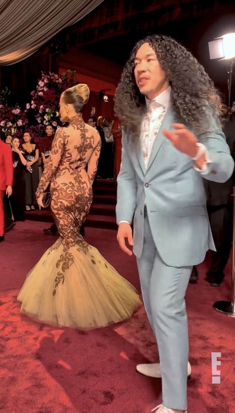 Jennifer Lopez - Glambot Golden Globes