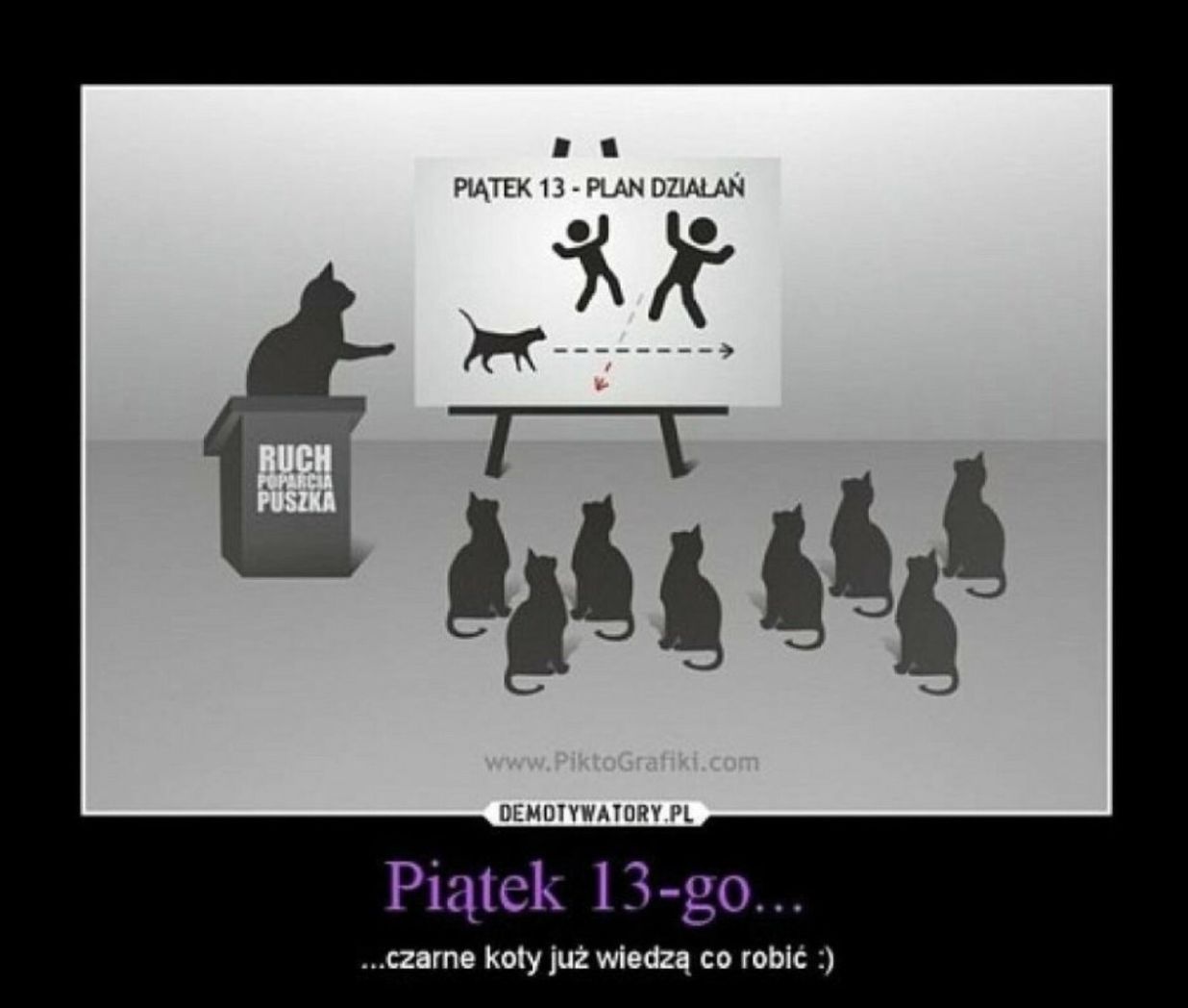 Memy z okazji piątku 13