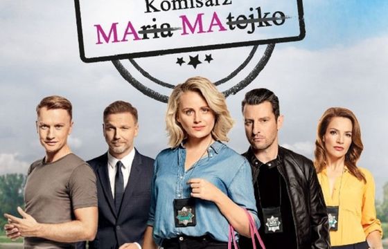 Wszystkie odcinki nowego serialu Polsatu „Komisarz Mama” w Ipla