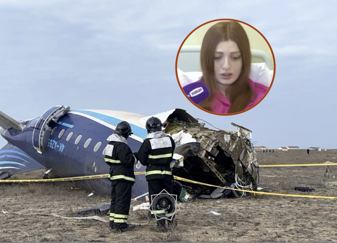 Stewardess berichtet von Albtraum: Flugzeug in Kasachstan abgeschossen