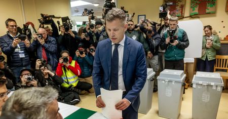 Wybory na Węgrzech. Magyar mówi o Polsce i NATO