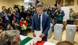Wybory na Węgrzech. Magyar mówi o Polsce i NATO