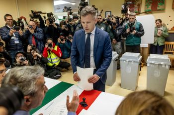 Wybory na Węgrzech. Magyar mówi o Polsce i NATO