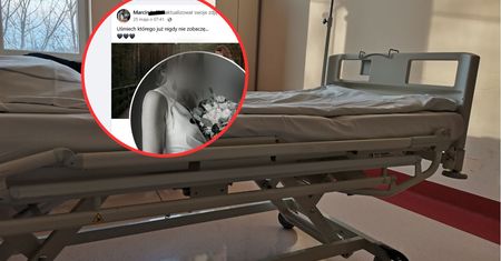 Pożegnał ukochaną żonę. Zmarła w szpitalu w Nowym Targu