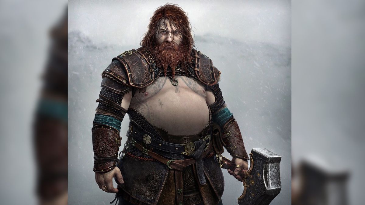 Tak będzie wyglądał Thor w God of War: Ragnarok.