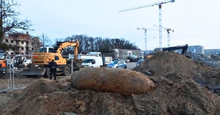 Niebezpieczne odkrycie na budowie. Wielkość znaleziska przeraża