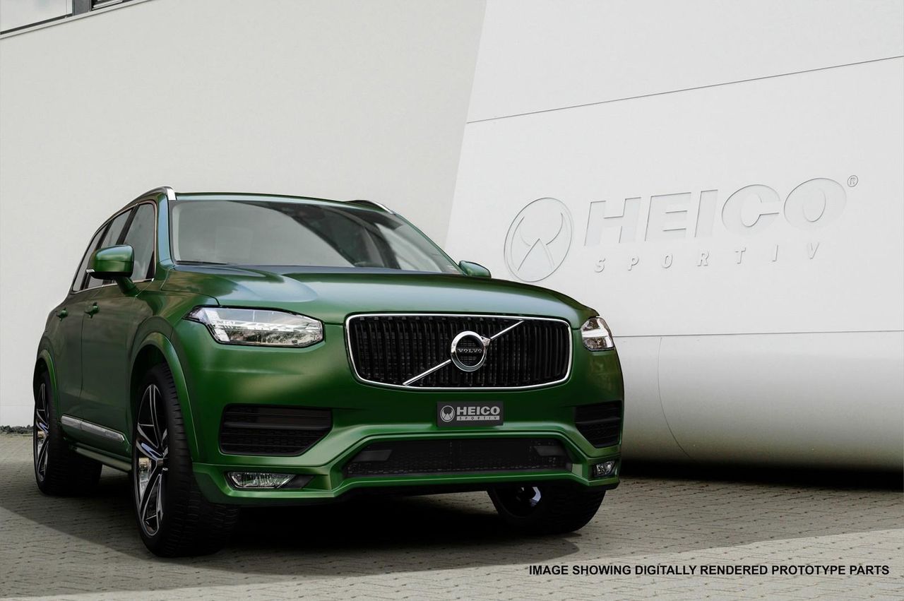 Volvo XC90 Heico Sportiv (2015) - pierwszy raz wielkiego szweda