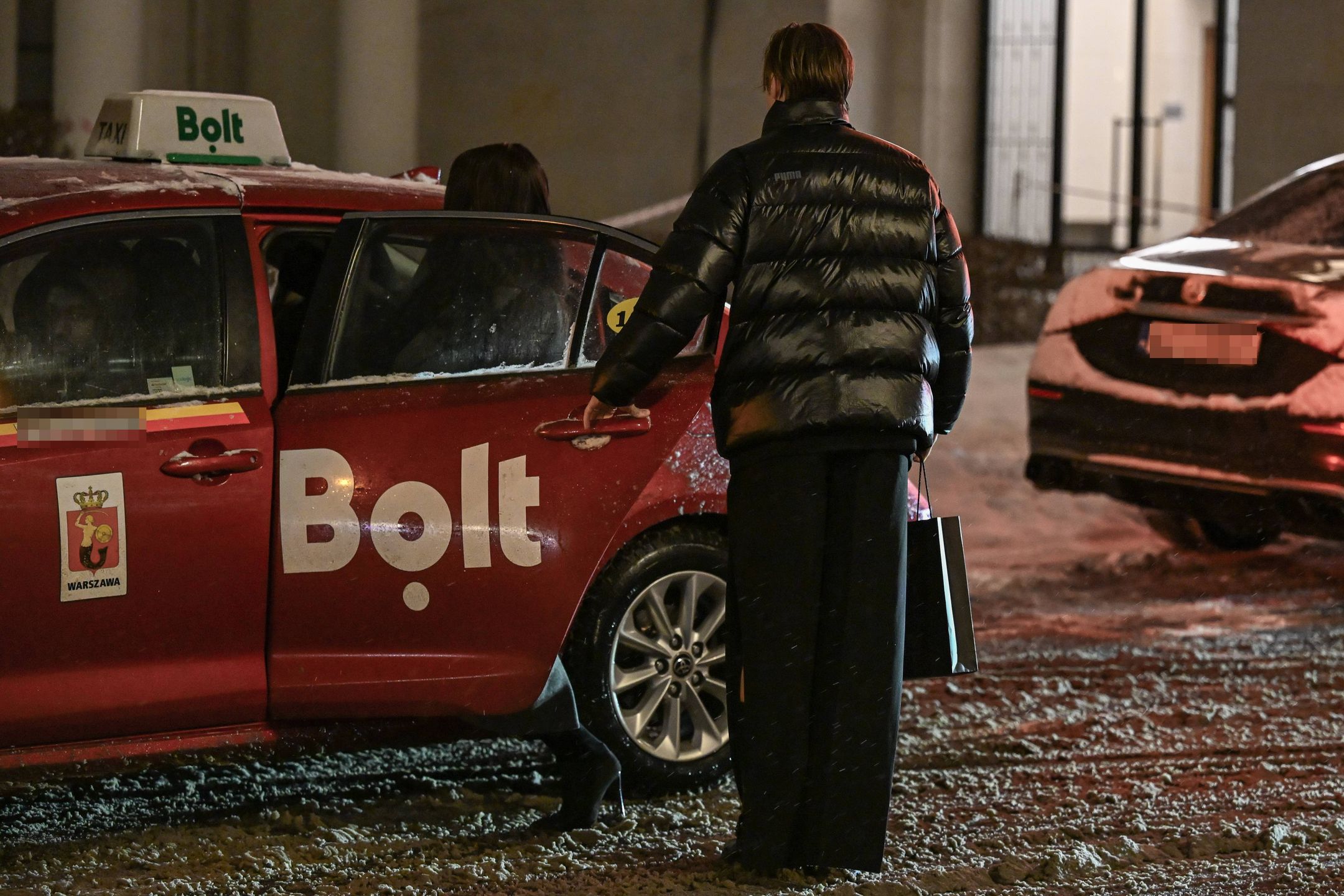 Katarzyna Zillmann i Janja Lesar po Gali Mistrzów Sportu