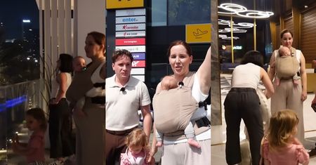 Lil Masti pokazała ich apartament w Dubaju: widok na marinę, wielkie sypialnie i osobne pokoje dla opiekunki i operatora kamery... (ZDJĘCIA)
