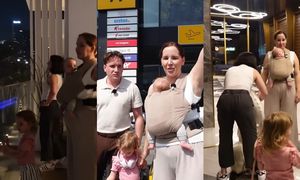 Lil Masti pokazała ich apartament w Dubaju: widok na marinę, wielkie sypialnie i osobne pokoje dla opiekunki i operatora kamery... (ZDJĘCIA)