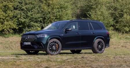 Test: Mercedes-AMG GLS 63 4Matic - Gigantyczny, lecz szybki