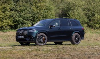 Test: Mercedes-AMG GLS 63 4Matic - Gigantyczny, lecz szybki