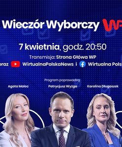 Wieczór wyborczy w Wirtualnej Polsce