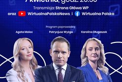 Wieczór wyborczy w Wirtualnej Polsce