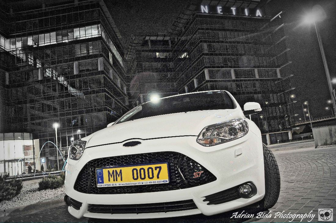 Ford Focus ST Mk3 - hot hatch pełną gębą 7