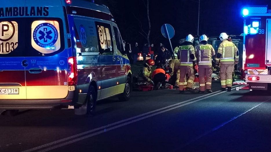 Tragiczny wypadek pod Kaliszem