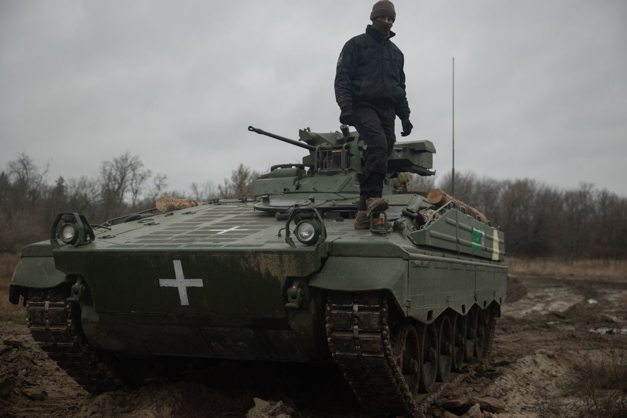 Ukrainian forces seize 74 settlements with German equipment’s help