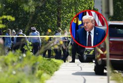 Atak w USA. Trump nakazał opuszczenie flag do połowy masztu