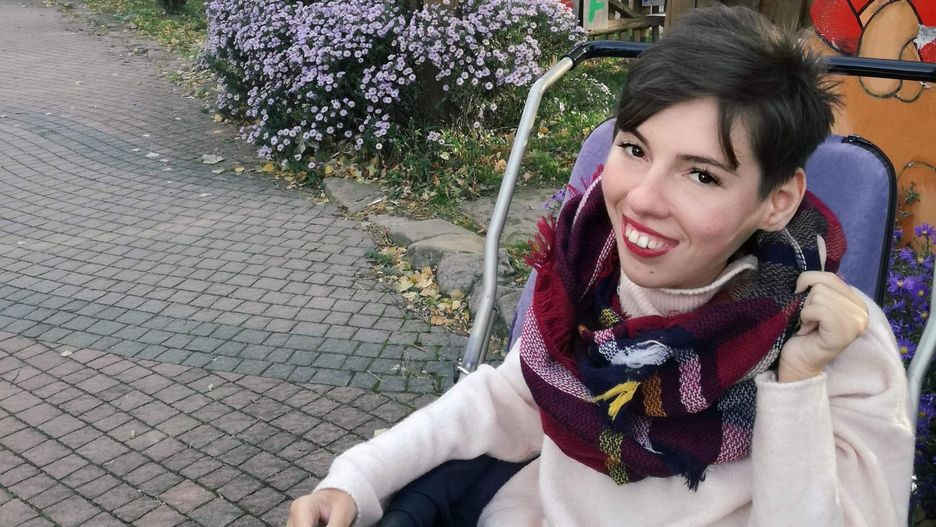 Z powodu epidemii koronawirusa Kasia zmuszona była wstrzymać rehabilitację