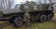 Wagnerowcy zbudowali pancernego "busa". Ten pojazd może im zaszkodzić