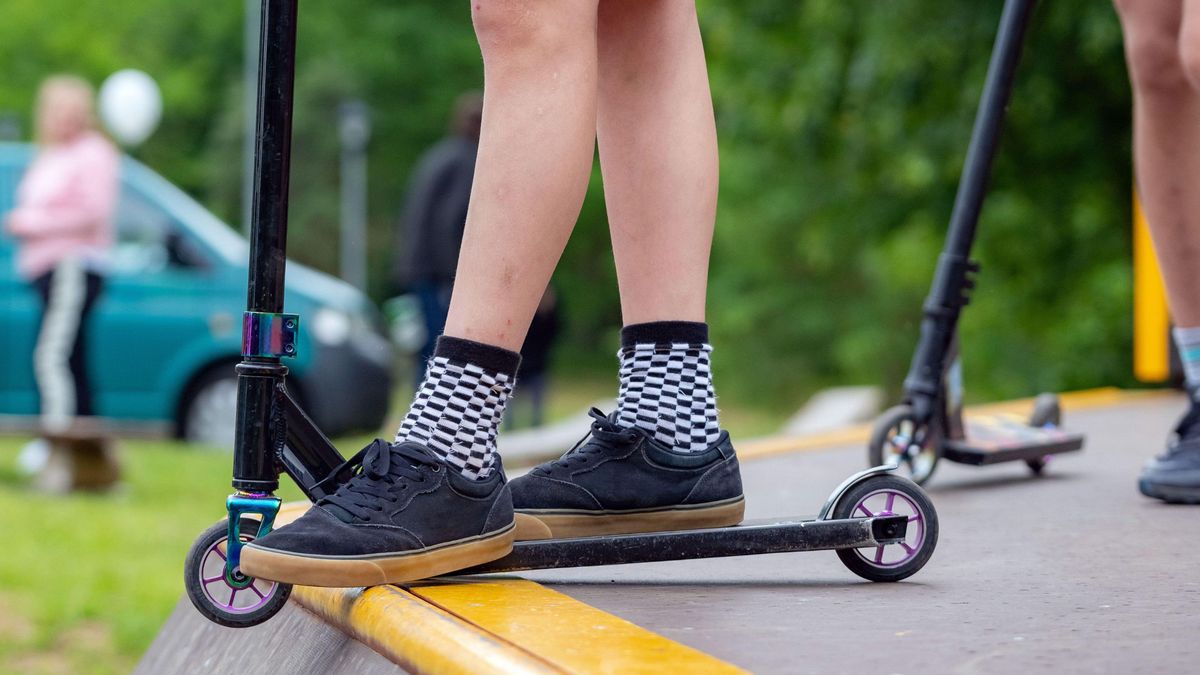 Wypadek w Skateparku 