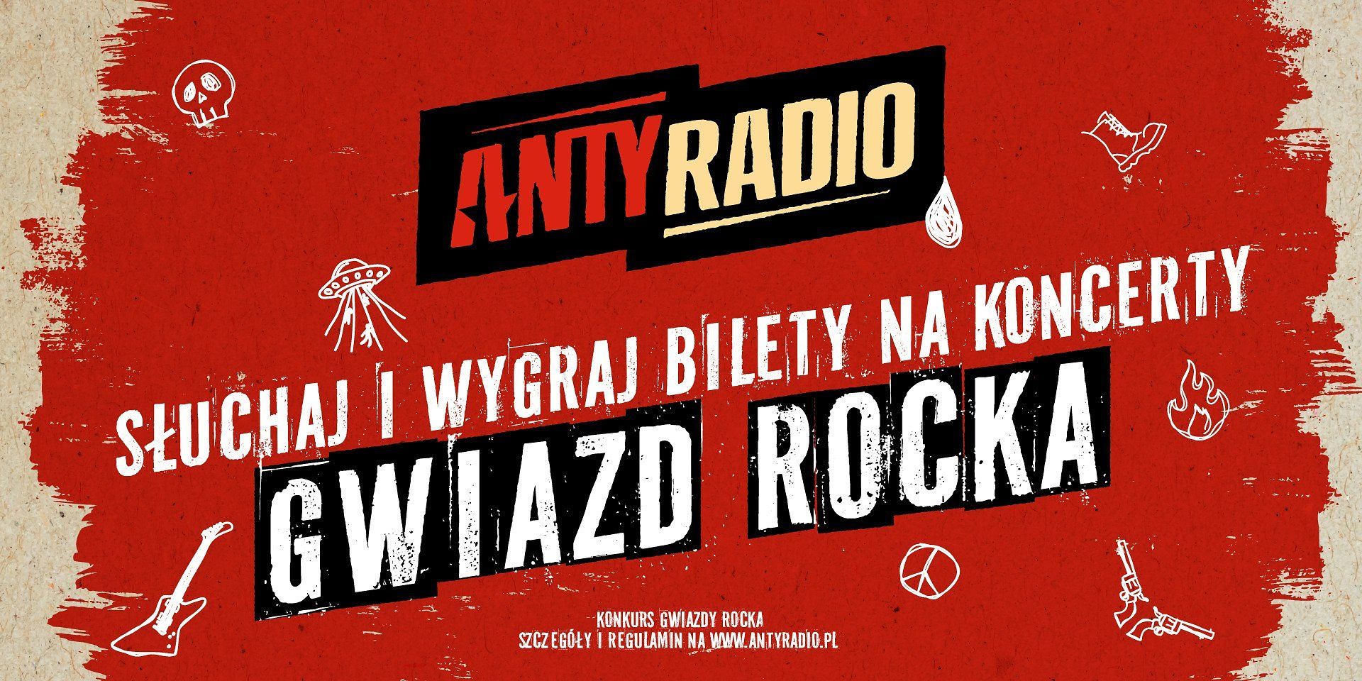 Antyradio rozdaje bilety na koncerty. Ruszyła kampania