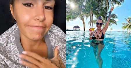 Stęskniona za wakacjami Blanka Lipińska chwali się zdjęciem w bikini i zapowiada "detoks" (FOTO)