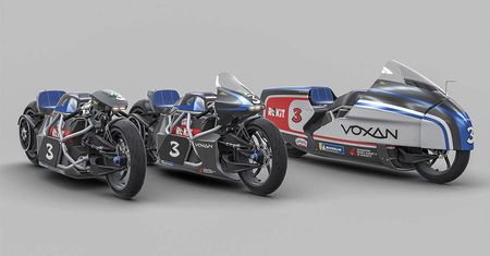 Voxan chce pobić aż 12 rekordów prędkości dla motocykli elektrycznych