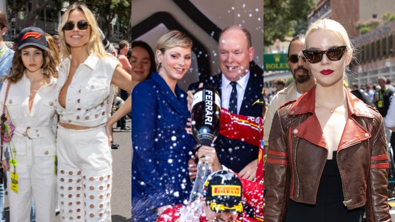 Stars and thrills: A-list celebrities shine at Monaco Grand Prix