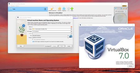 Windows 11 oficjalnie jako host w VirtualBoksie - na razie w becie