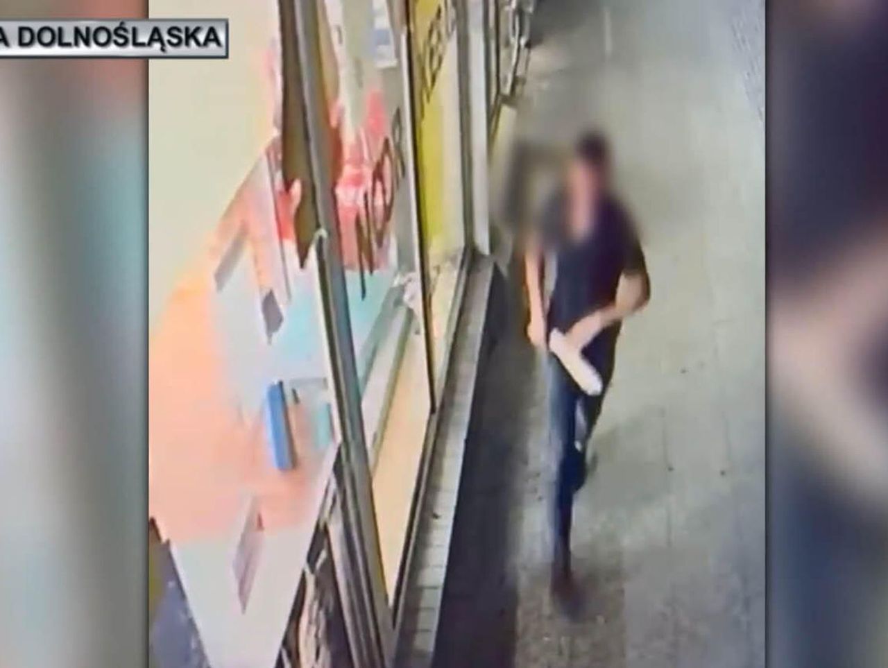 Głogów: Brutalny atak na bar z kebabem. Sprawcy mieli maczetę