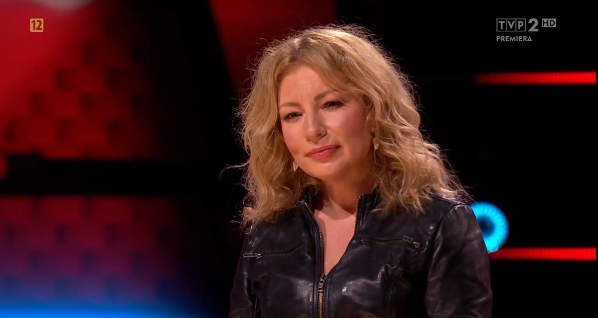 Małgorzata Stępień w "The Voice of Poland"