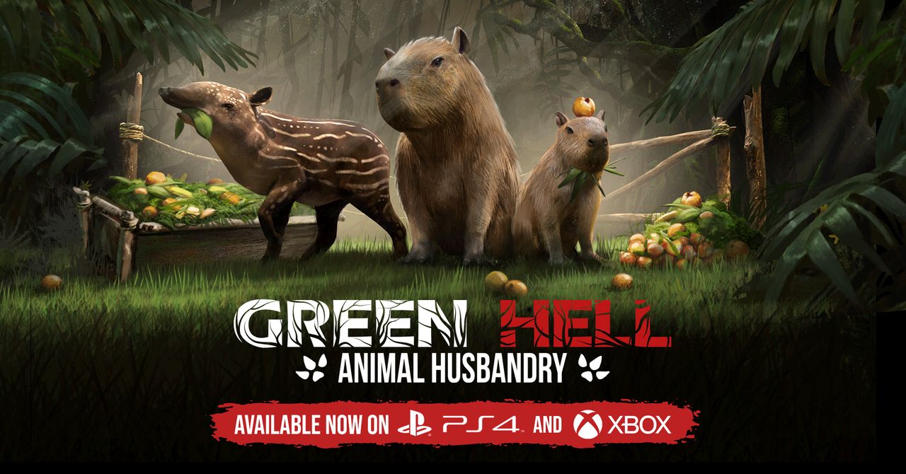 Green Hell – Animal Husbandry dostępne na konsolach. To darmowa zawartość