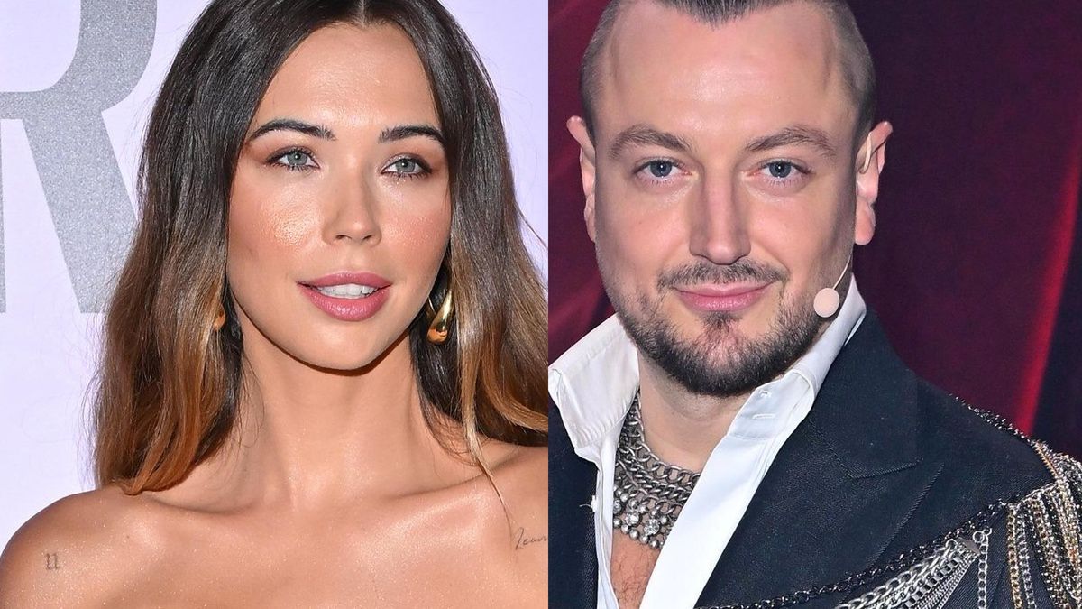 Sandra Kubicka i Aleksander Milwiw-Baron