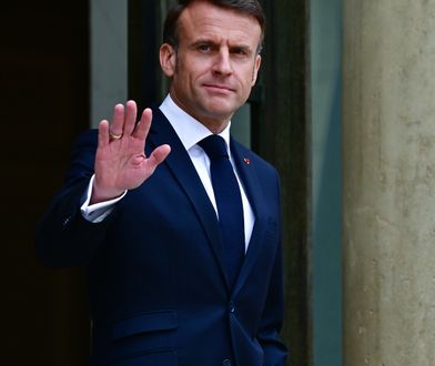 "Zeitenwende" po francusku. Dlaczego Emmanuel Macron zrobił zwrot ws. Rosji?