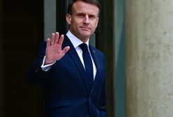 "Zeitenwende" po francusku. Dlaczego Emmanuel Macron zrobił zwrot ws. Rosji?