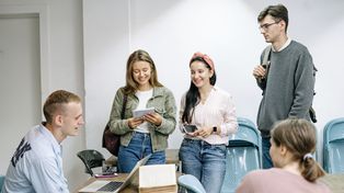 Tylko niewielki procent studentów ma miejsce w akademiku