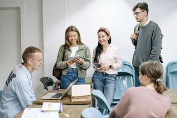 Tylko niewielki procent studentów ma miejsce w akademiku