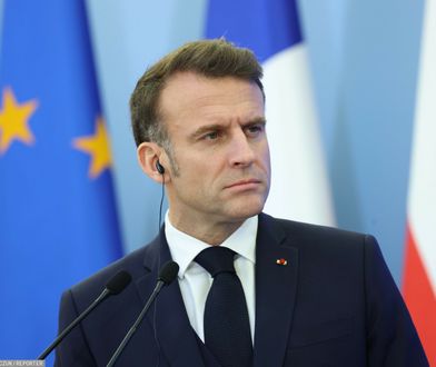 Rozmowy pokojowe blisko? Macron: nowa rola USA