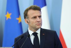 Rozmowy pokojowe blisko? Macron: nowa rola USA