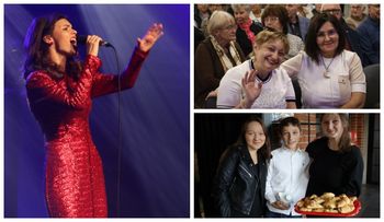 Pleszew: Miasto rozśpiewało się na dobre na koncercie charytatywnym dla Domu Dziecka! Katarzyna Zawada dała prawdziwy popis wokalnych umiejętności