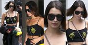 #TRENDY: Bella Hadid w kusej bluzce