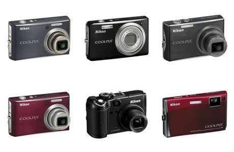 Nowe aparaty kompaktowe Nikona