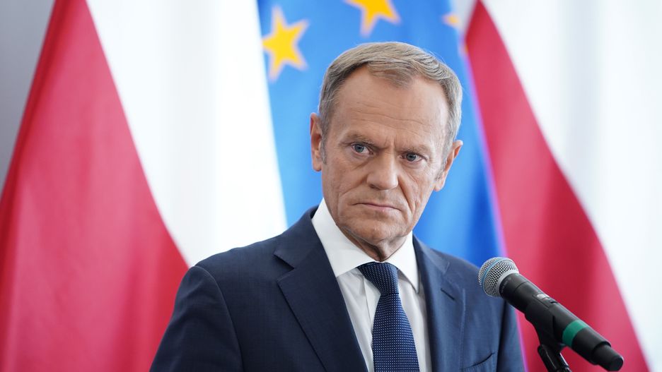 Donald Tusk o zmianie w konstytucji
Mateusz Wlodarczyk / Forum
Polska, w Warszawie, sejm, w sejmie, parlament, obrady, posiedzenie, sejmu, posel, sala plenarna, sala obrad, 9 kadencja, senat, w Senacie, konferencja prasowa, "38. posiedzenie Sejmu IX kadencji, ", category_code_