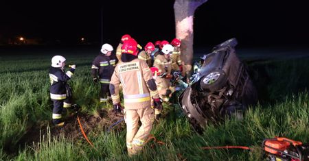 Śmiertelny wypadek. Nie żyją dwie osoby