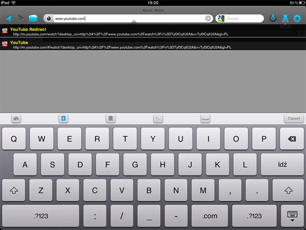 360 Web Browser – recenzja 3