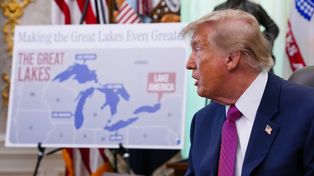 Trump naciska na Apple. Google już zmienił nazwę jeziora Ontario